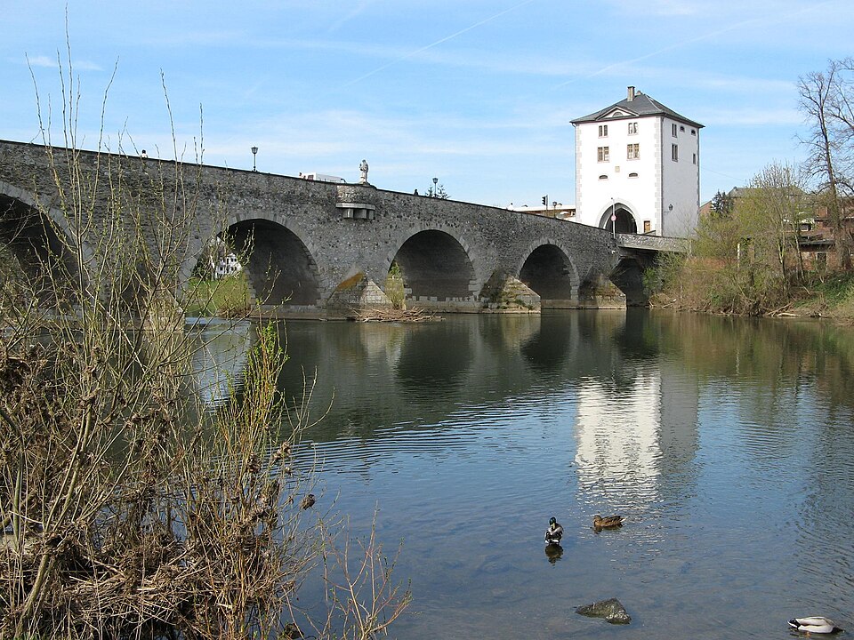 Limburg an der Lahn: Limburg - Alte Lahnbrücke