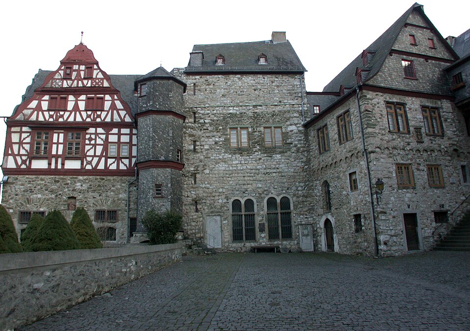 Limburg an der Lahn: Burg Limburg südost