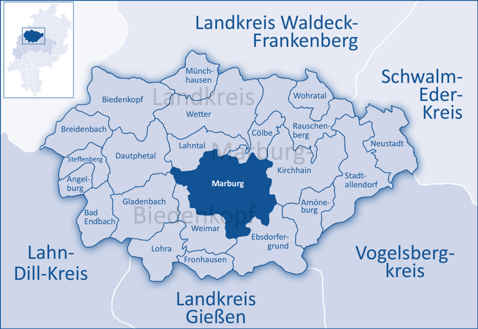 Marburg-Biedenkopf Marburg