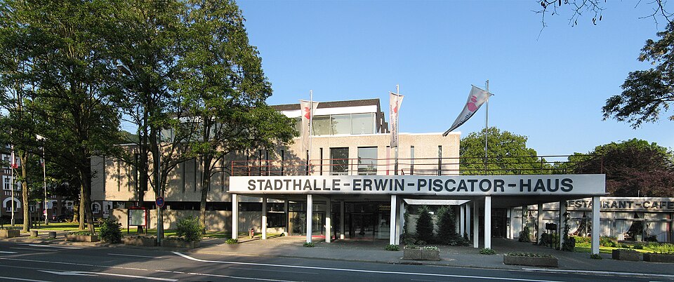 Erwin-Piscator-Haus-Marburg
