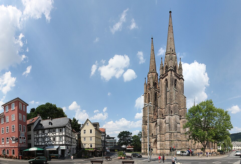 Elisabeth-Kirche-Marburg