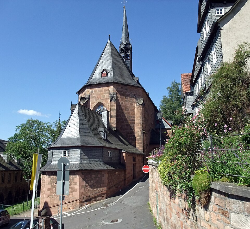 Marburg: Kugelkirche 1
