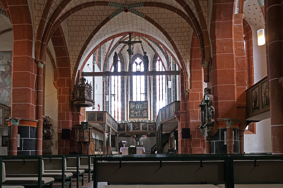 Walpurgiskirche Alsfeld interior