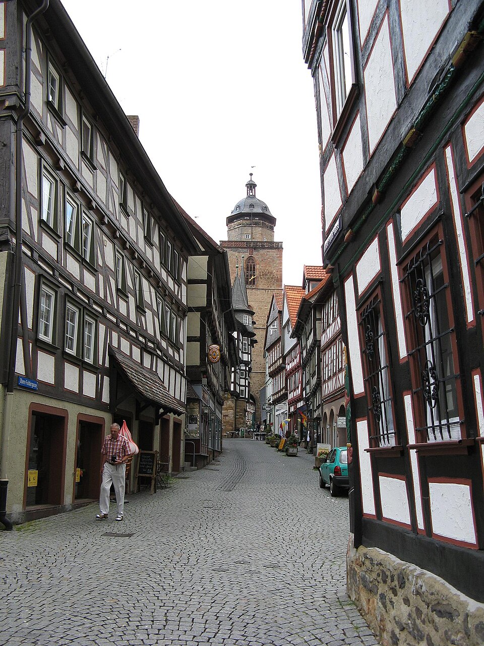 Alsfeld - Fachwerkstraße 2