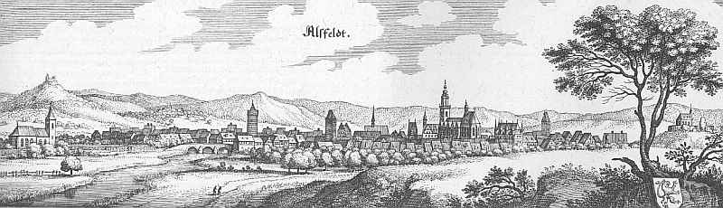 Alsfeld De Merian Hassiae