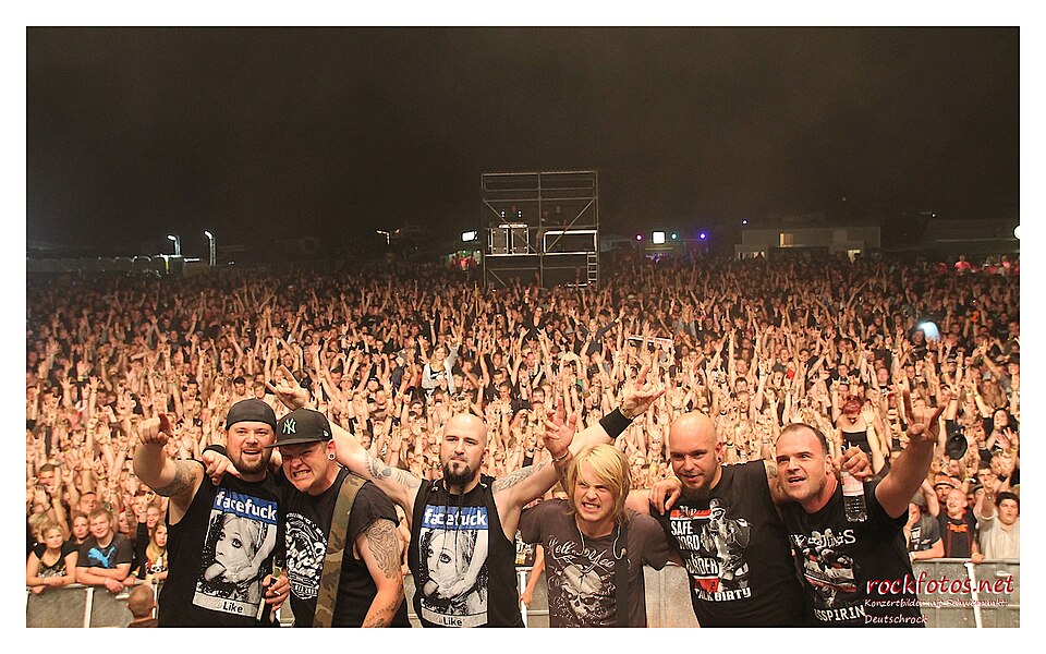 Alsfeld: Wilde Jungs auf dem Ehrlich-und-Laut-Festival