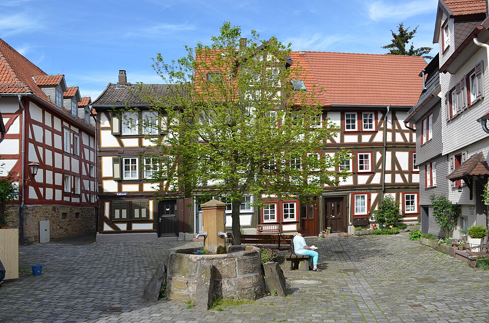 Alsfeld, Grabbrunnen 1
