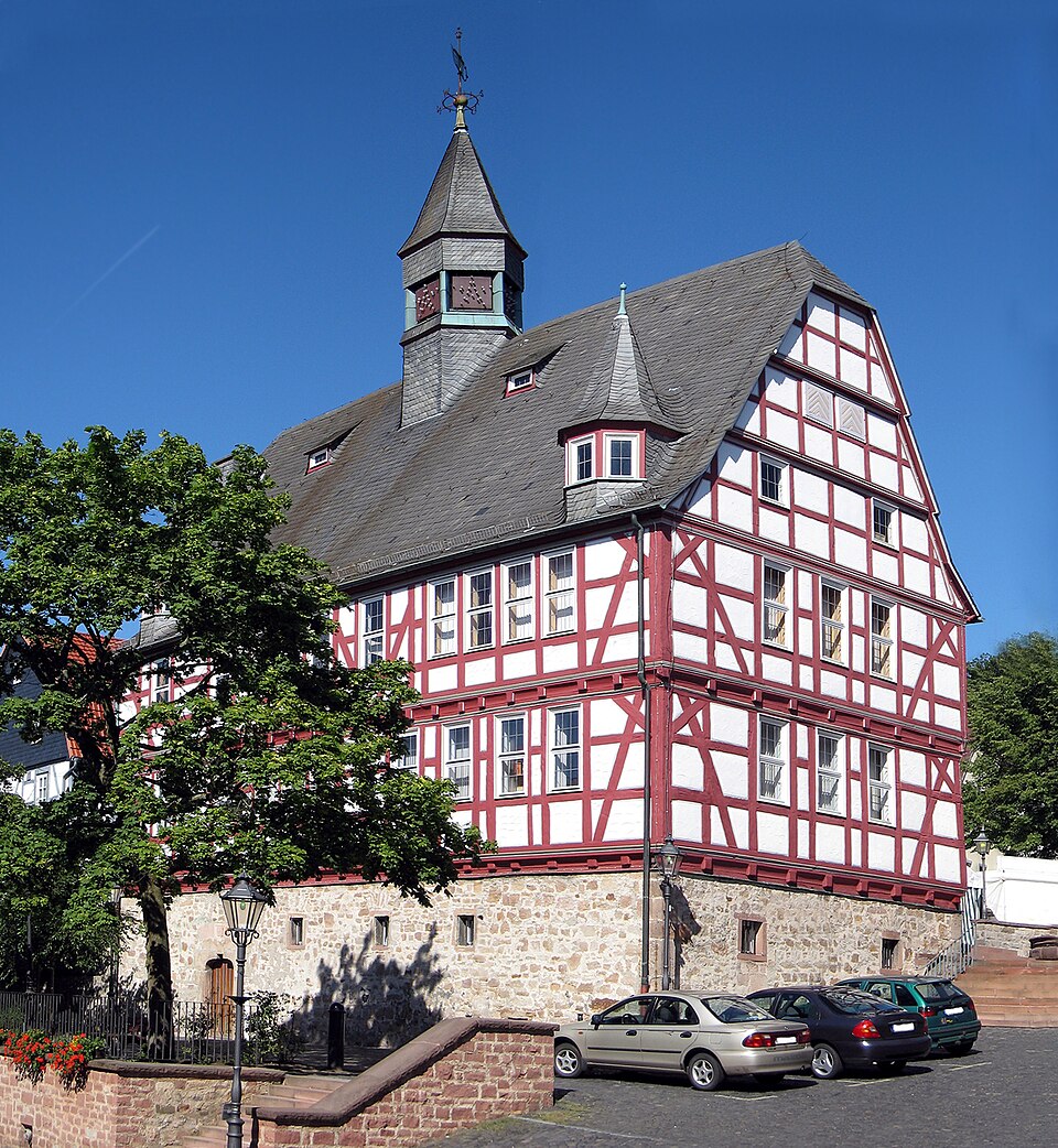 Homberg (Ohm): Homberg city hall