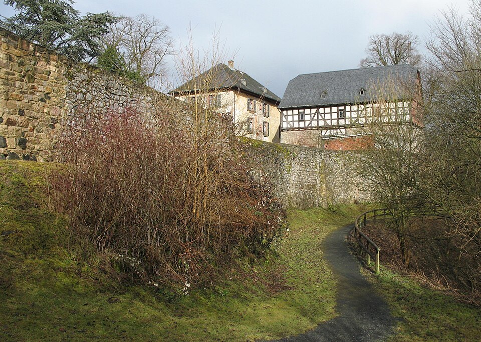 Homberg (Ohm): Homberg Ohm castle