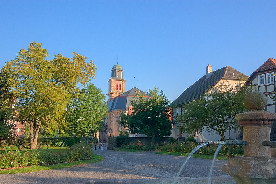 Lauterbach (Hessen) - ev Stadtkirche