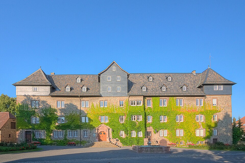 Lauterbach (Hessen): Lauterbach - Schloss