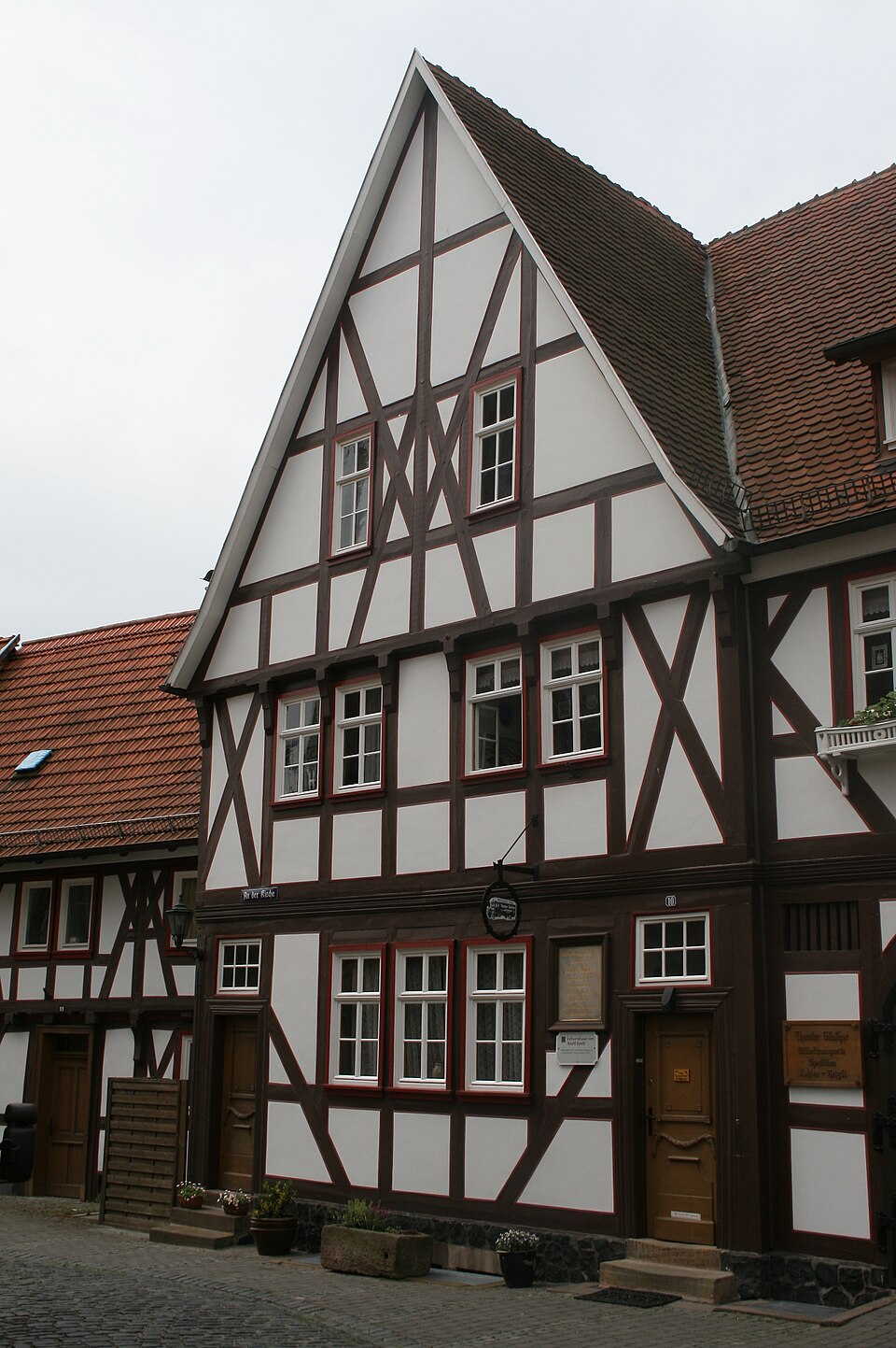 Lauterbach (Hessen): Lauterbach-Spießhaus1-Bubo