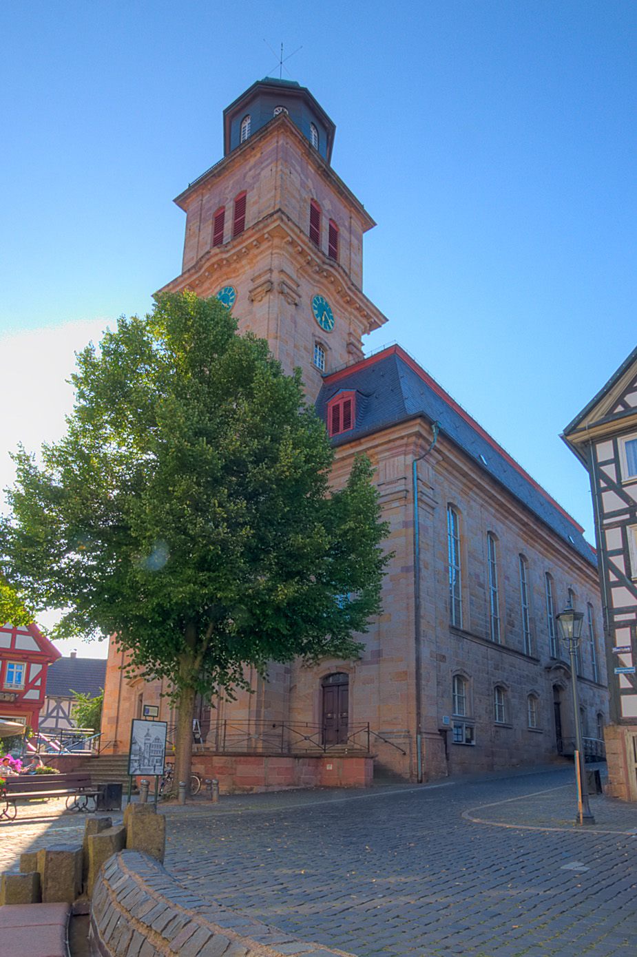 Lauterbach (Hessen) - ev Stadtkirche