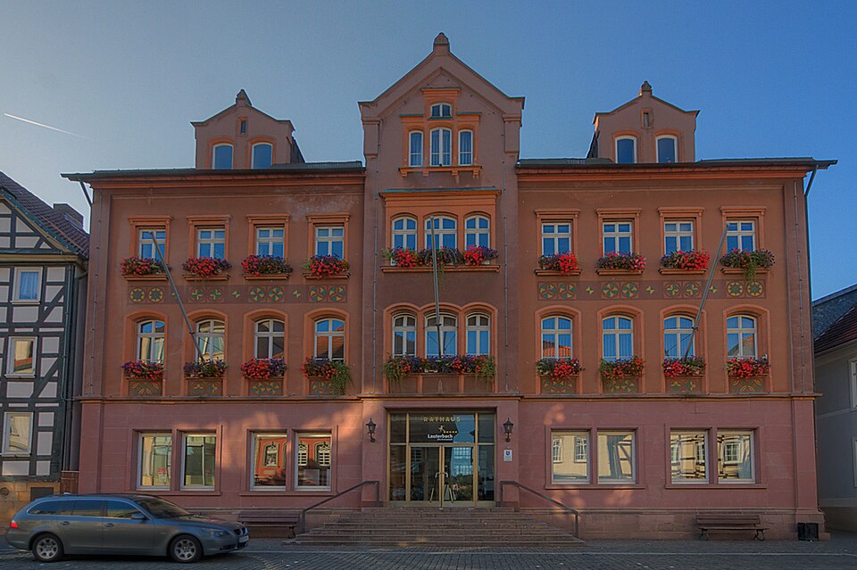 Lauterbach (Hessen) - Rathaus
