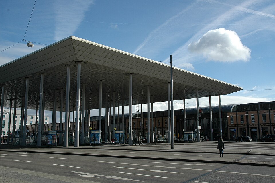 Bahnhof wilhelmshoehe kassel