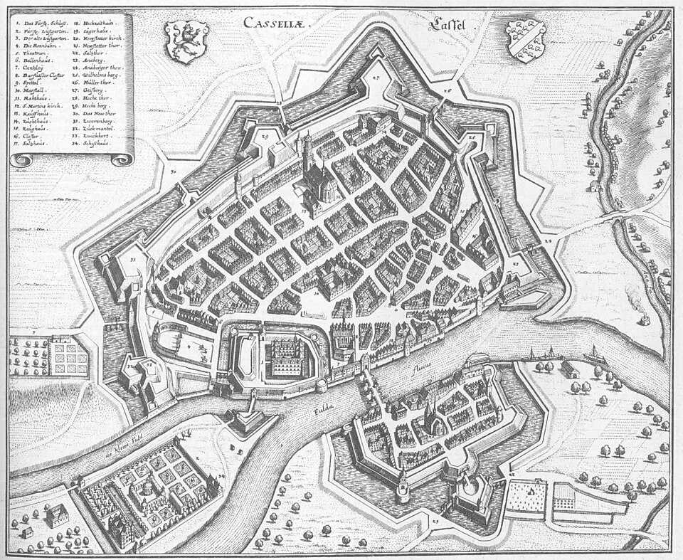 Kassel: De Merian Hassiae