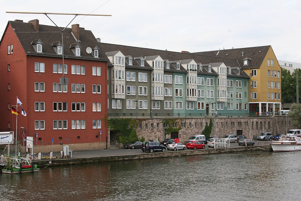 Häuser an der Schlagd Kassel