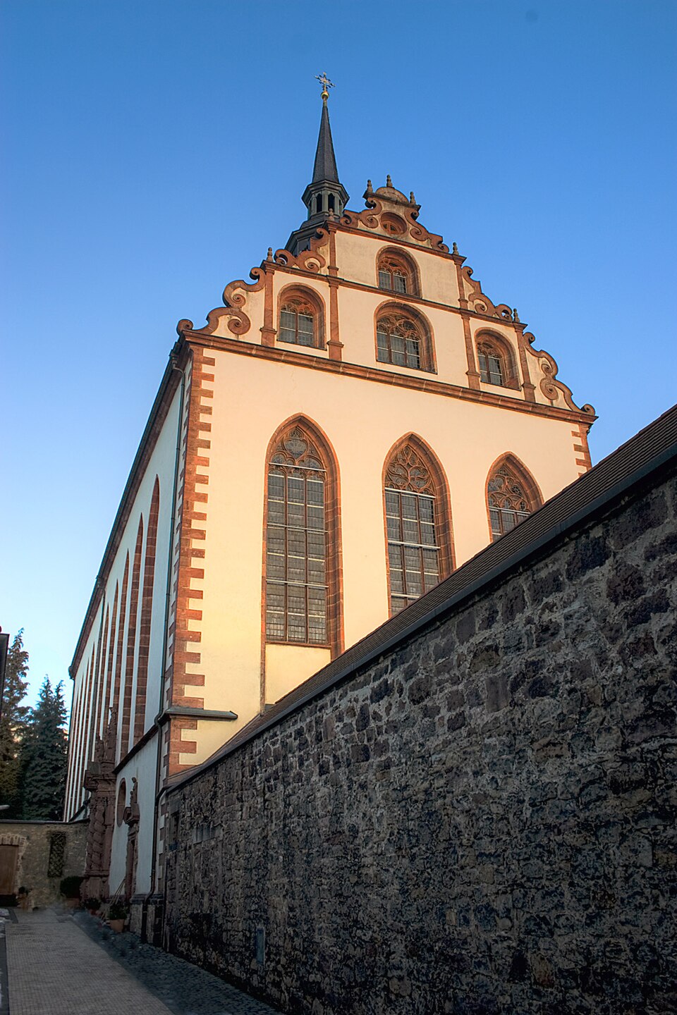 Fulda - Benediktinerinnenabtei St. Maria