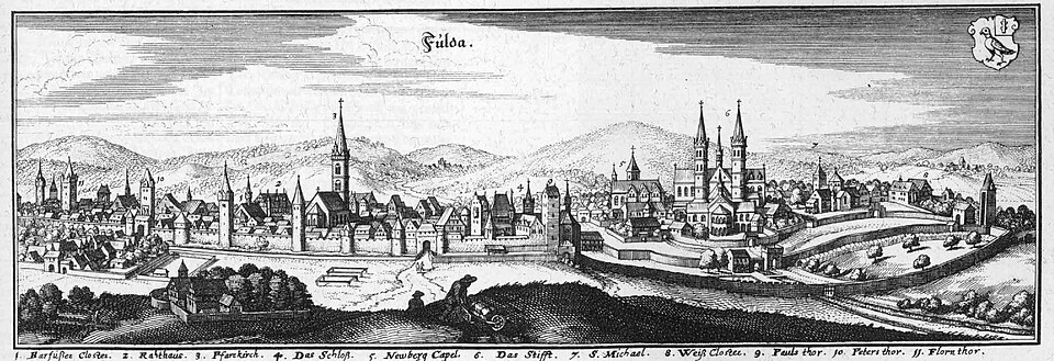 Fulda (Merian)