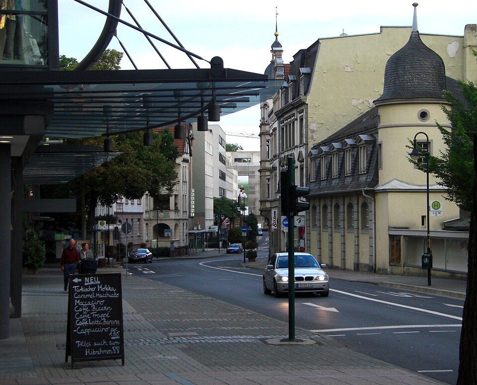 Fulda, Rabanusstraße
