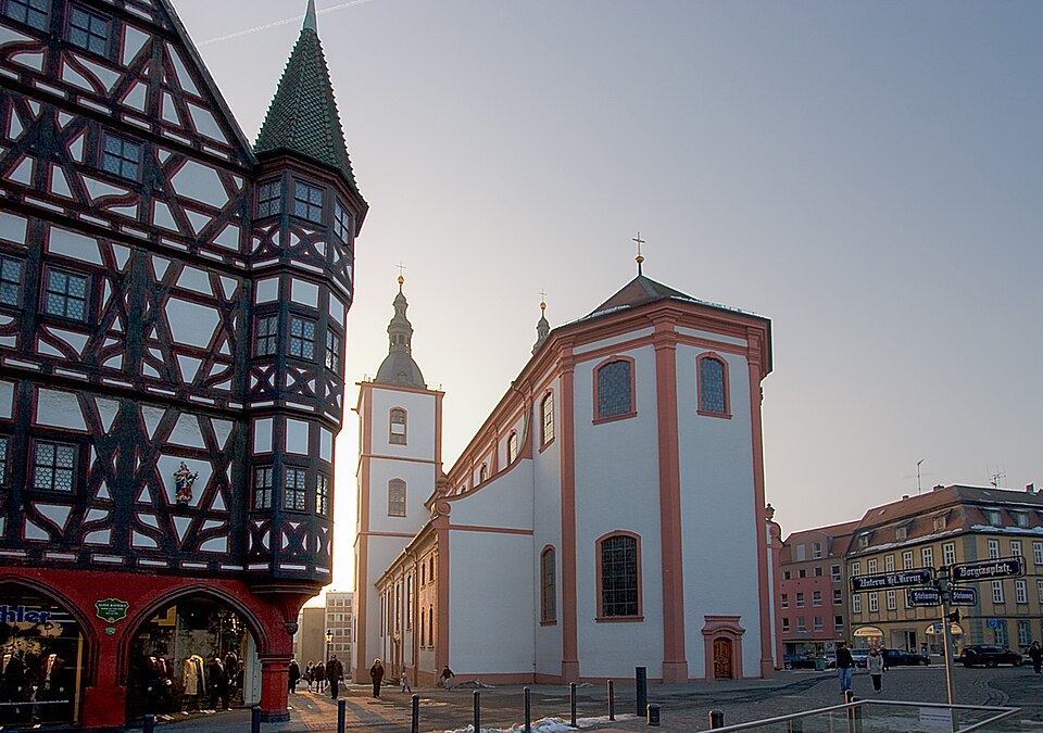 Fulda - Stadtpfarrkirche St. Blasius