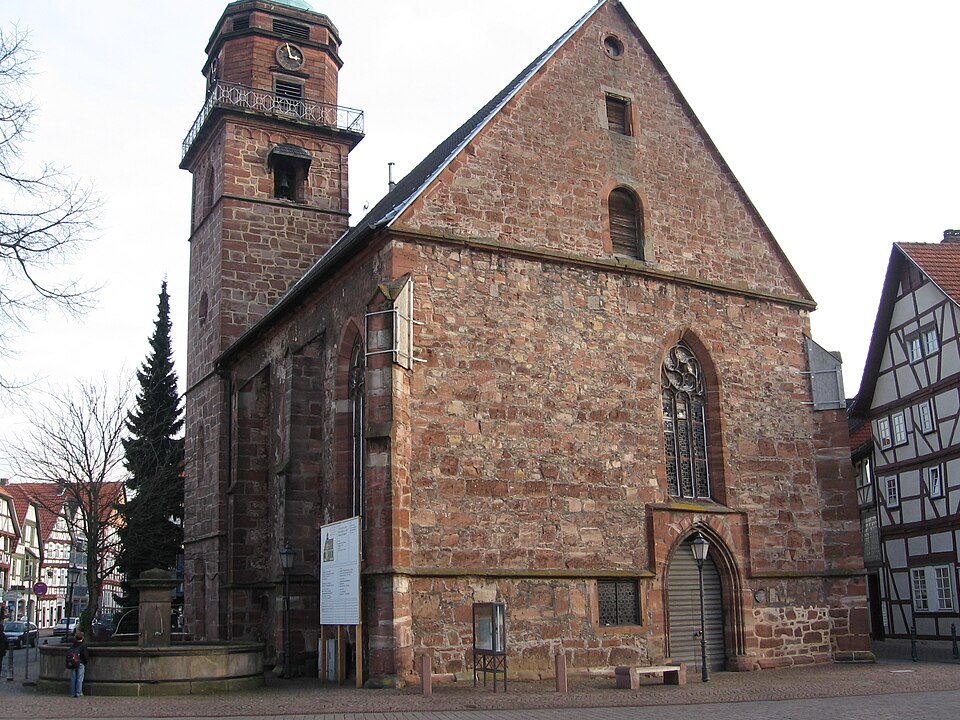 Rotenburg an der Fulda: Rotenburg Fulda-Jakobikirche
