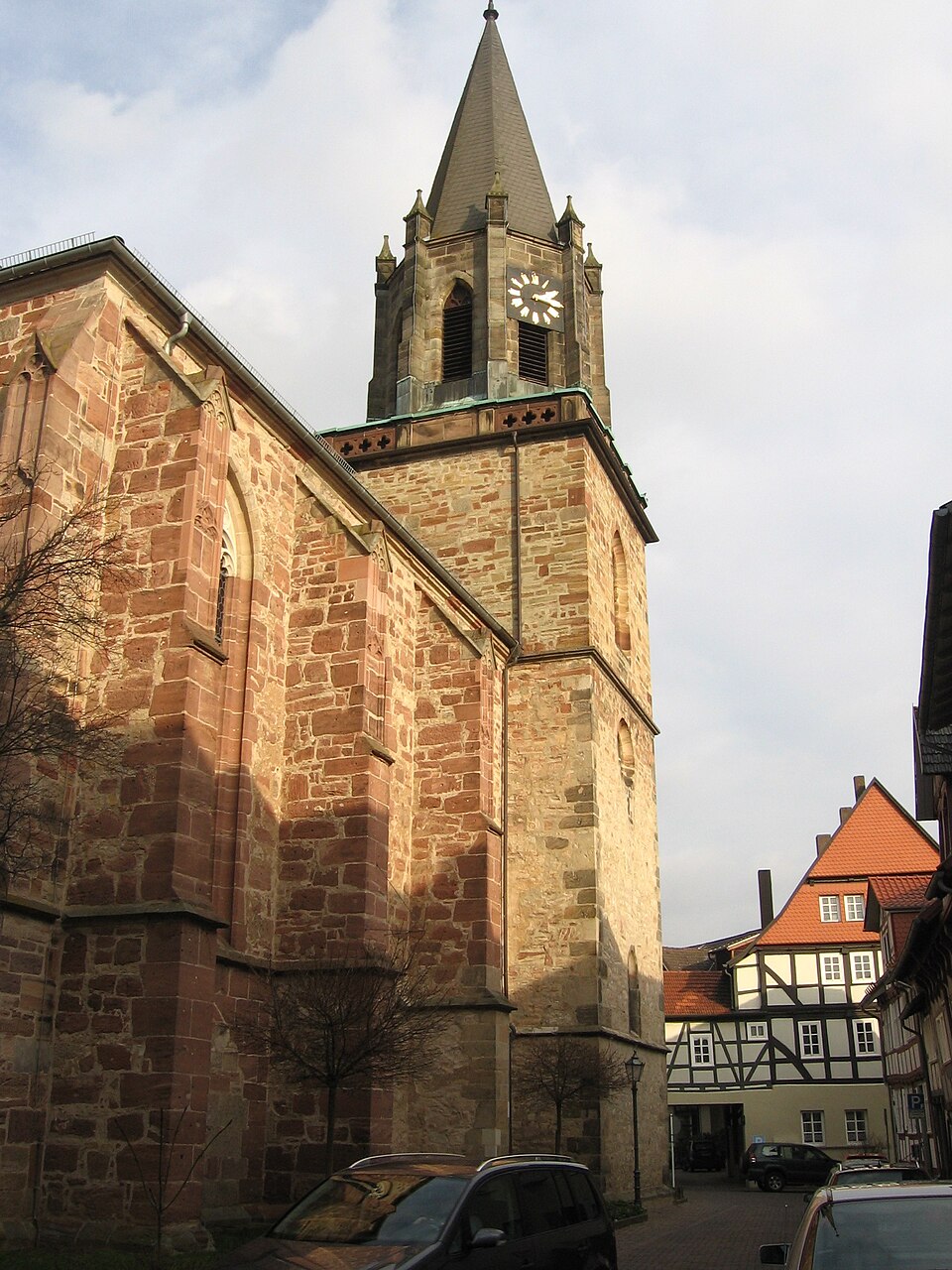 Rotenburg an der Fulda: Rotenburg Fulda-Stiftskirche
