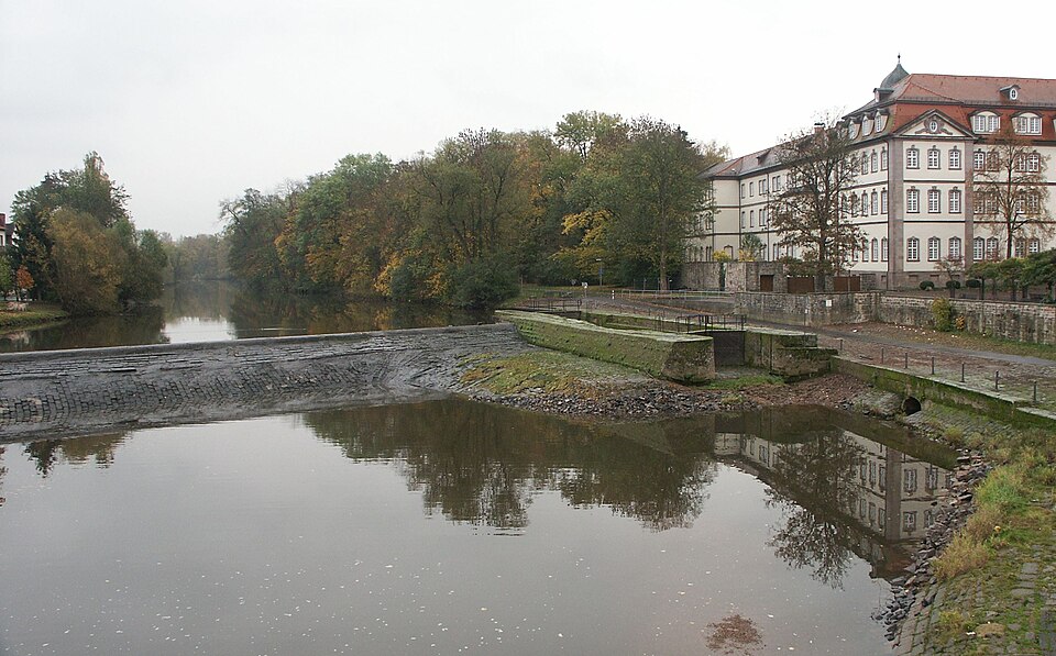 Rotenburg an der Fulda: Rotenburg fulda schleuse