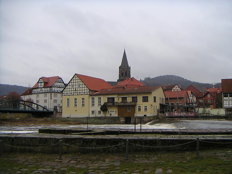 Rotenburg an der Fulda: Rotenburg Neustadt Wehr