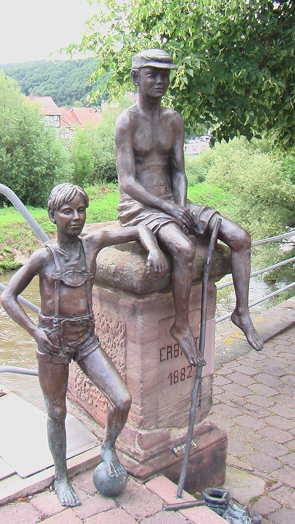 Rotenburg an der Fulda: RotenburgStatue