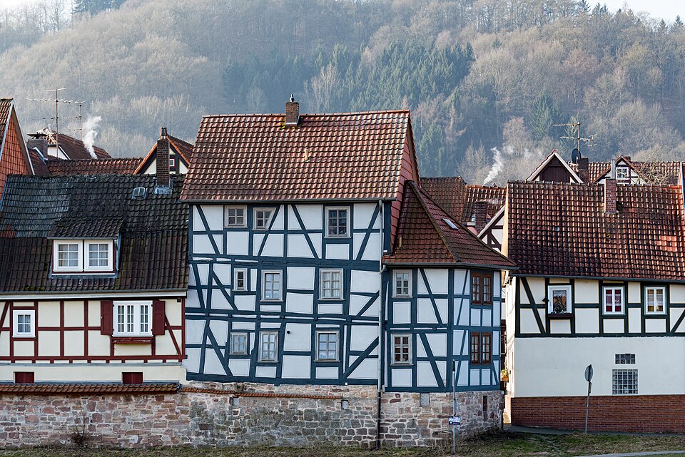Alstadtstraße 16, von Norden Rotenburg an der Fulda
