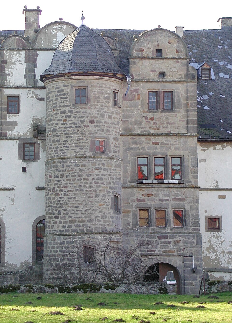 Wolfhagen: Schloss Elmarshausen