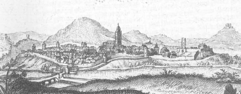 Wolfhagen De Merian Hassiae