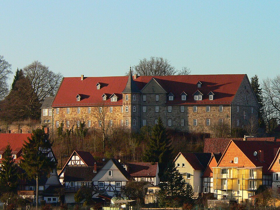 Wolfhagen Burg