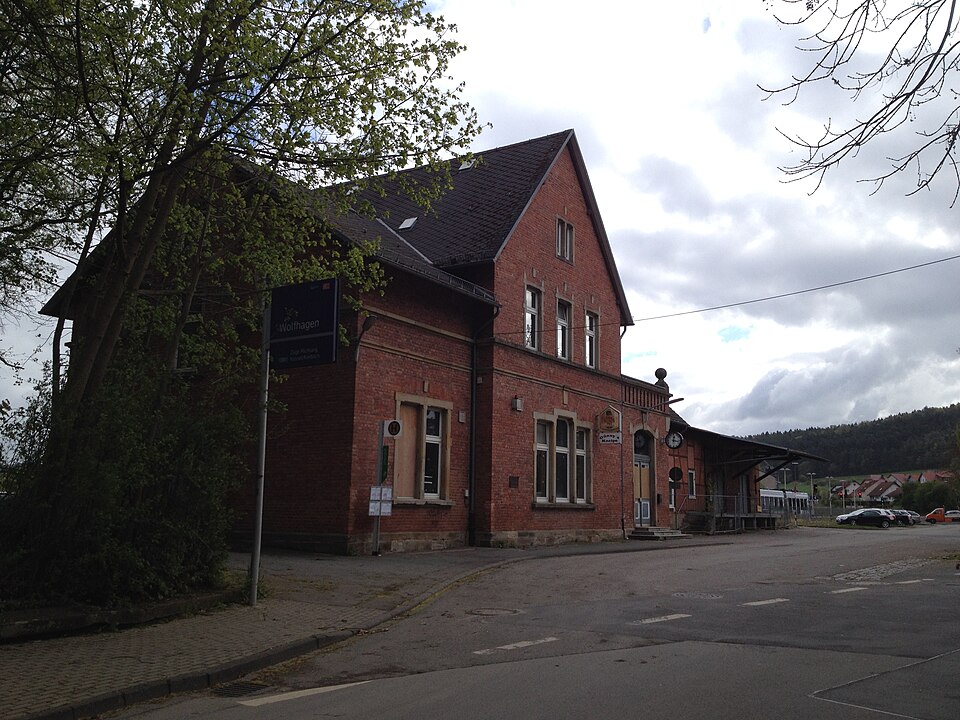 Bahnhof Wolfhagen