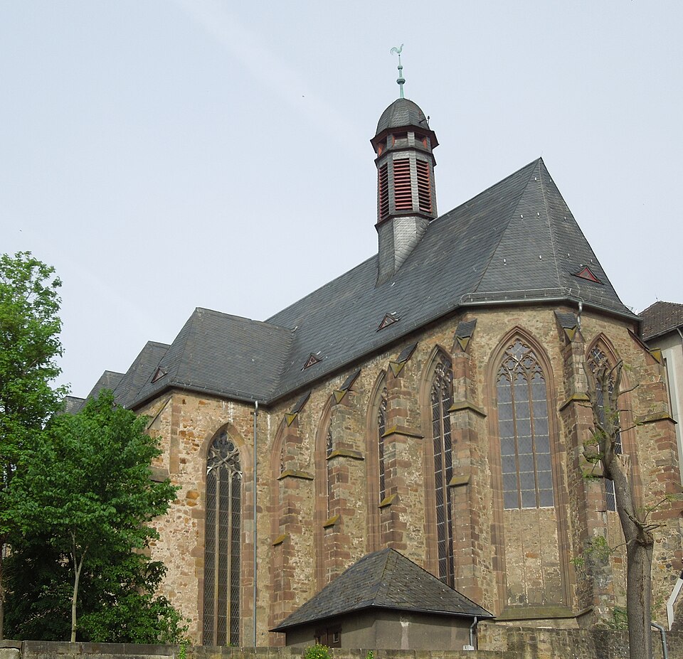 Fritzlar Ev Stadtkirche
