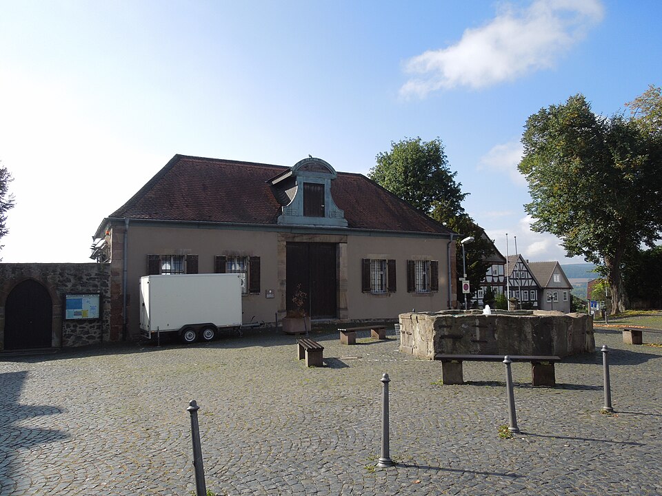 Fritzlar, ehem. Stiftssaal