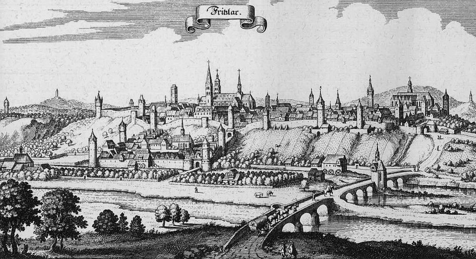 Fritzlar De Merian Hassiae