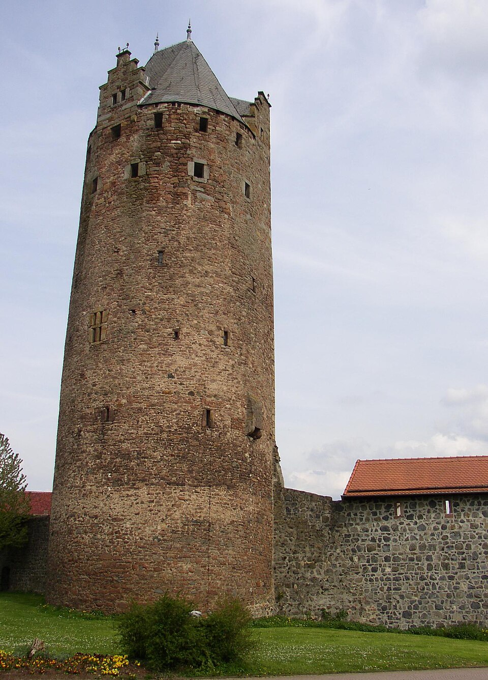 Fritzlar Grauer Turm