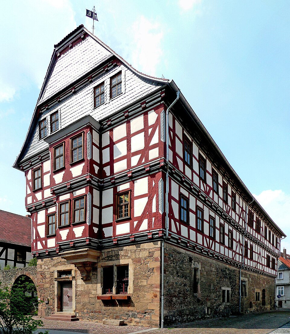 Fritzlar Hochzeitshaus von SO