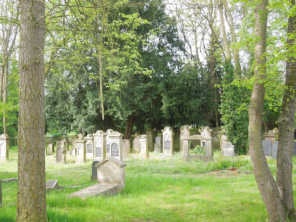 Fritzlar Judenfriedhof