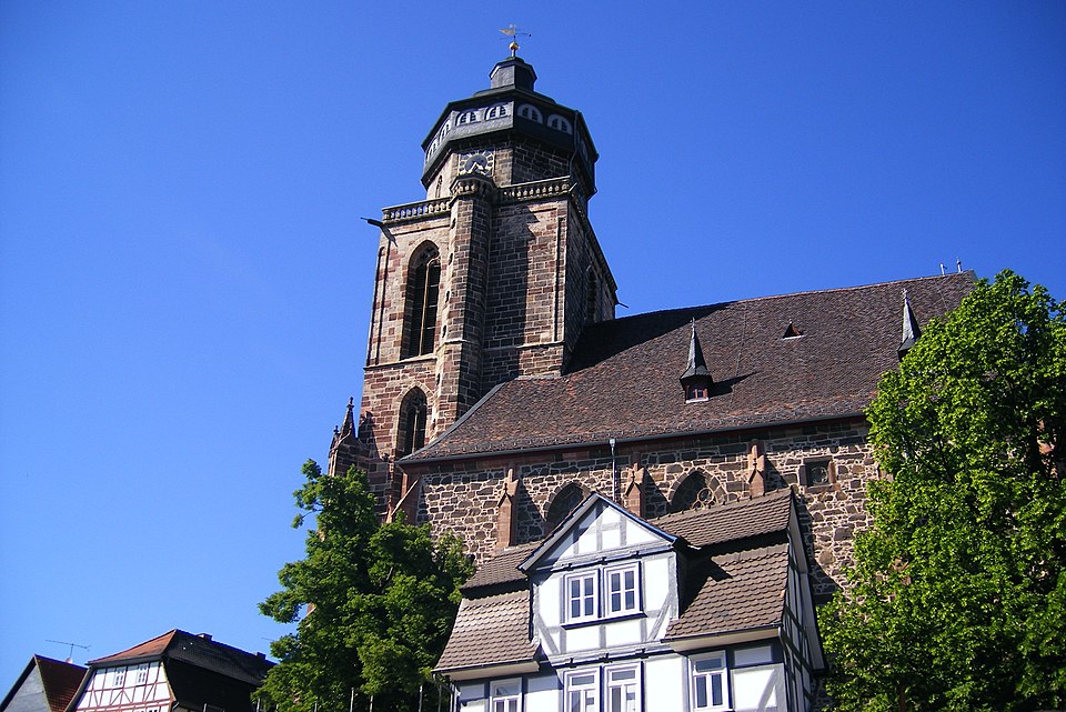 Homberg (Efze): Stadtkirche St. Marien
