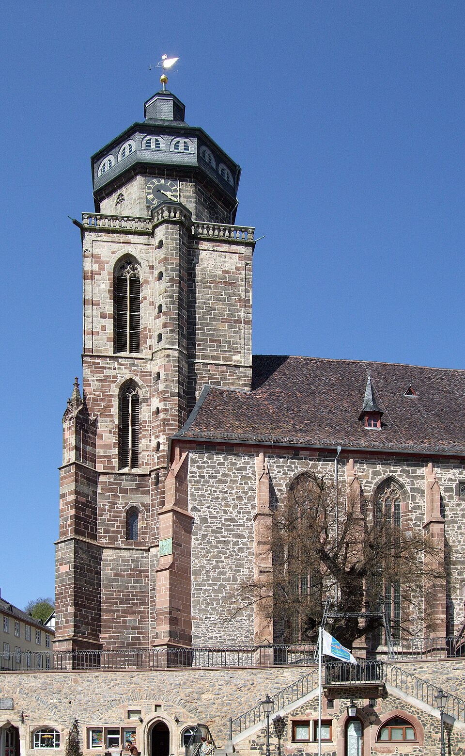 Homberg (Efze): Stadtkirche St. Marien Homberg-Efze