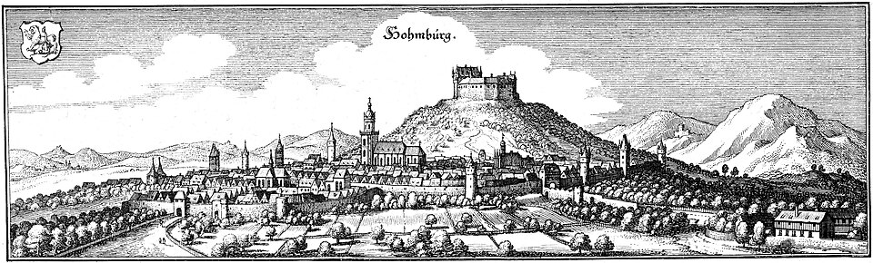 Homberg (Efze): Merian Homberg Efze
