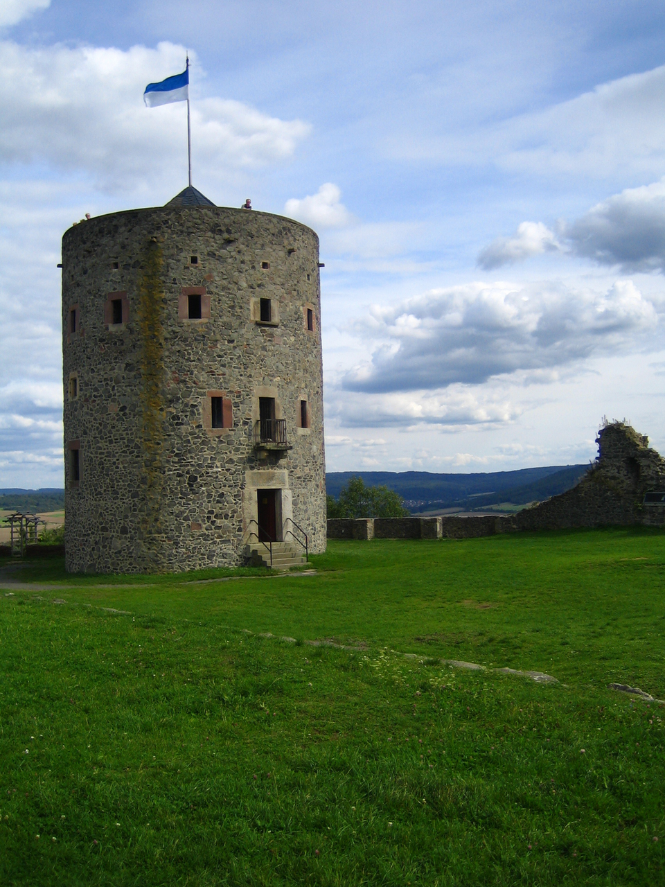Homberg (Efze): Burgturm Homberg Efze