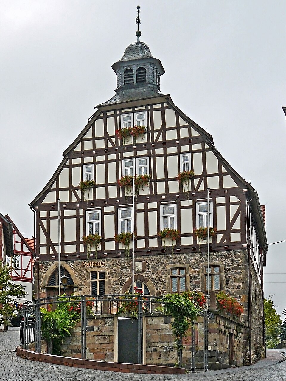 Homberg (Efze): Homberg-Efze-2013-Rathaus-246 (cropped)
