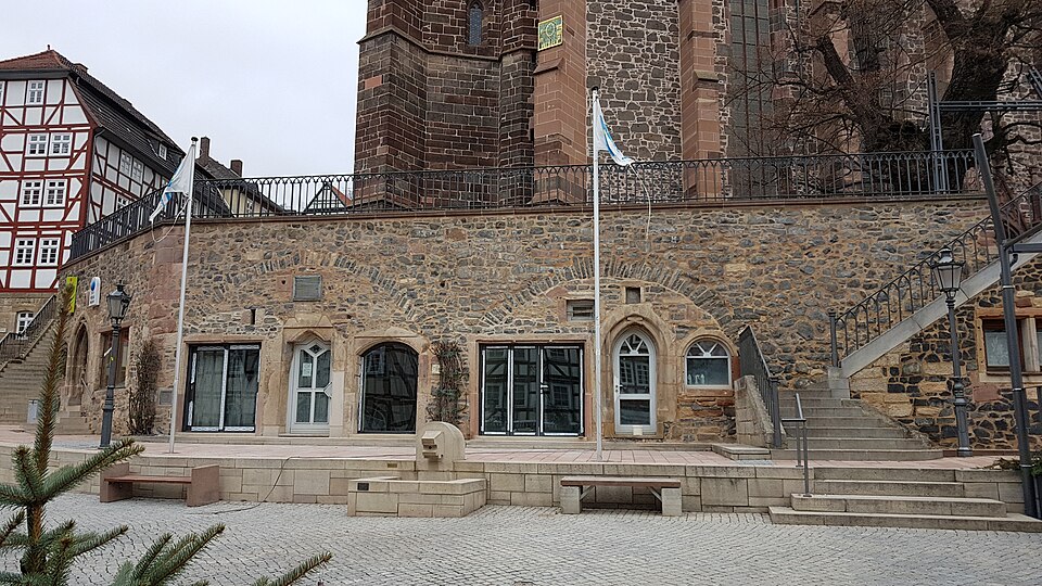 Homberg (Efze): Schirnen in der Umbauphase