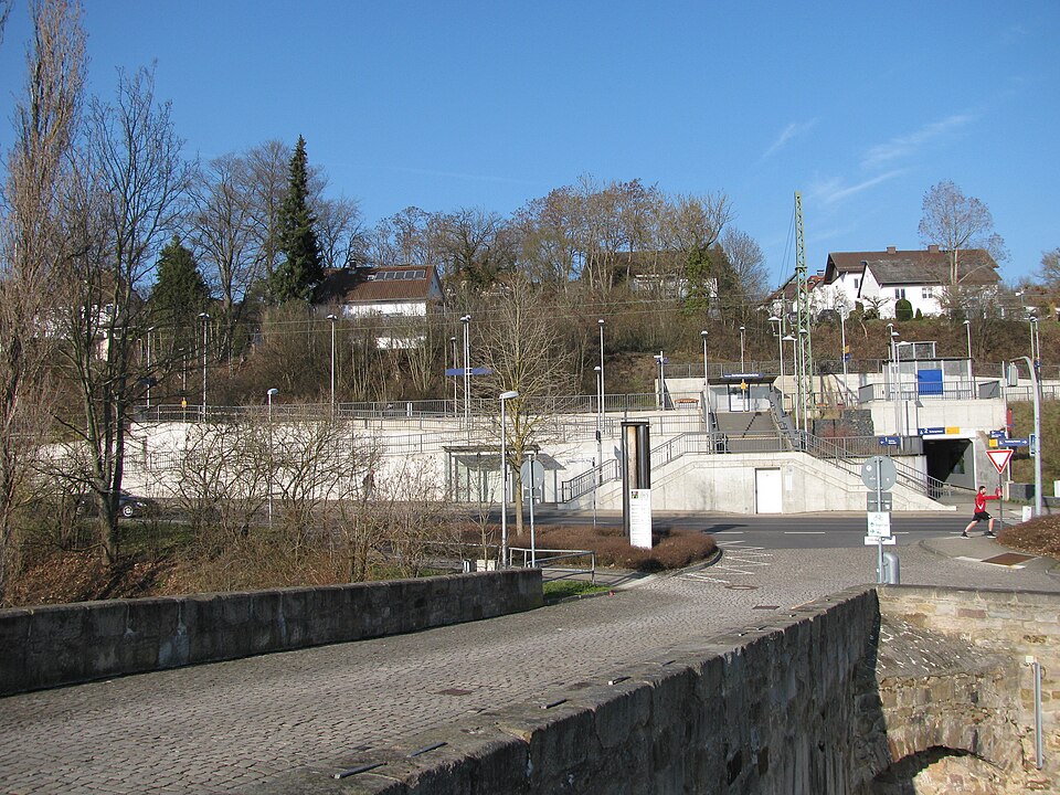 Bahnhof Bartenwetzerbrücke, 1, Melsungen, Schwalm-Eder-Kreis