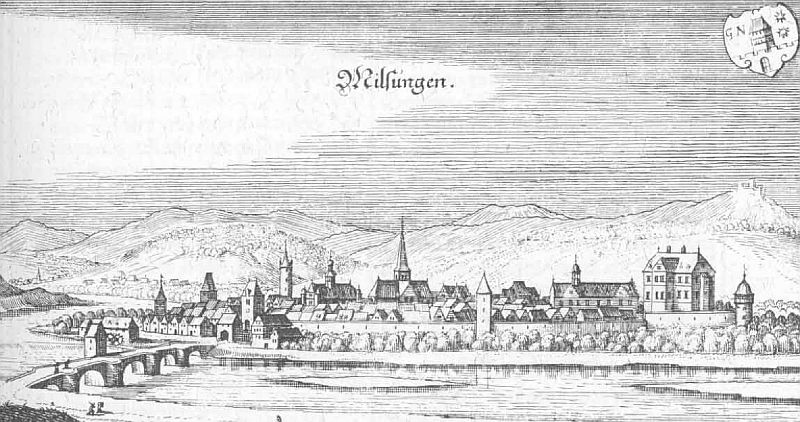 Melsungen De Merian Hassiae