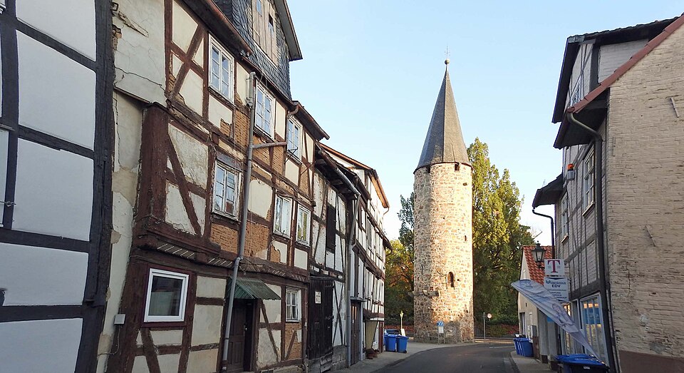 Melsungen, HR - Eulenturm v N